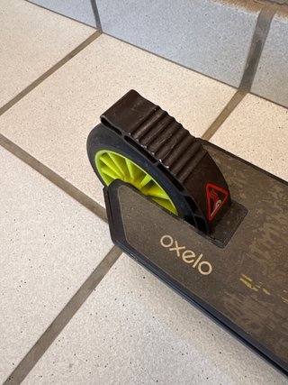 Patinete Oxelo niño verde