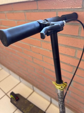 Patinete Oxelo niño verde