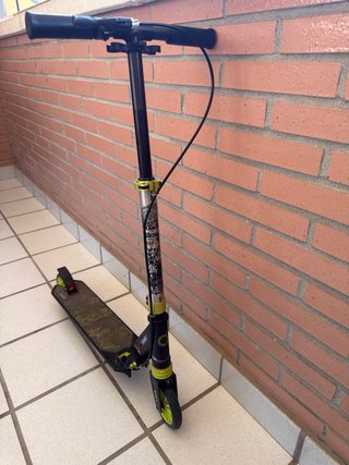 Patinete Oxelo niño verde