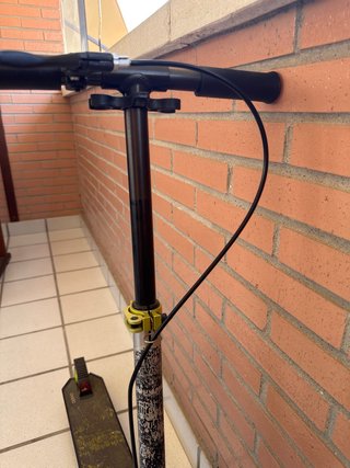 Patinete Oxelo niño verde
