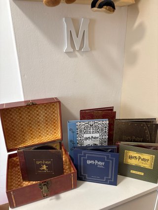 Edición Coleccionista Harry Potter + Baúl