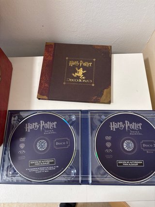 Edición Coleccionista Harry Potter + Baúl