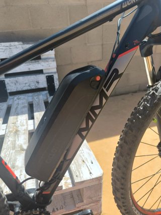 Bici Montaña Eléctrica MMR