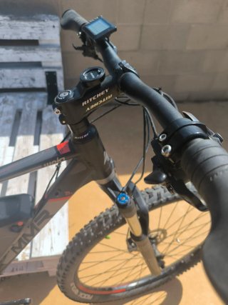 Bici Montaña Eléctrica MMR