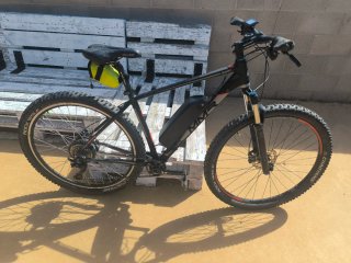Bici Montaña Eléctrica MMR