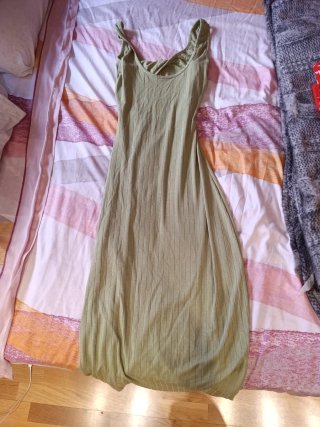 Vestido verde oliva Billabong