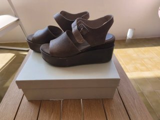Zapatos Vialis Marrones