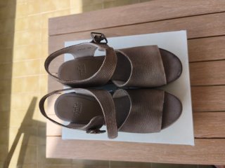 Zapatos Vialis Marrones