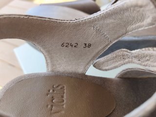 Zapatos Vialis Marrones