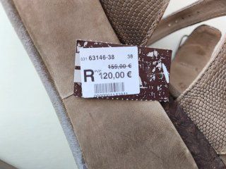 Zapatos Vialis Marrones