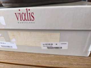 Zapatos Vialis Marrones