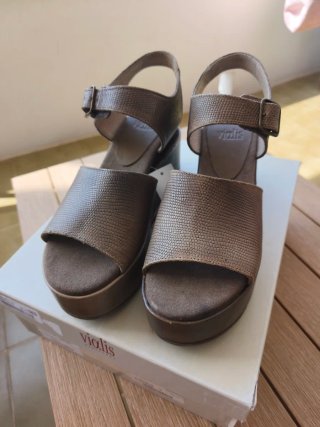 Zapatos Vialis Marrones