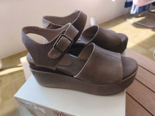 Zapatos Vialis Marrones