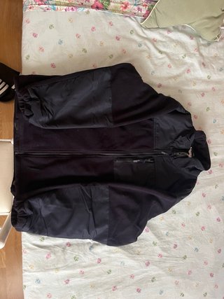 Chaqueta de trabajo invierno negra