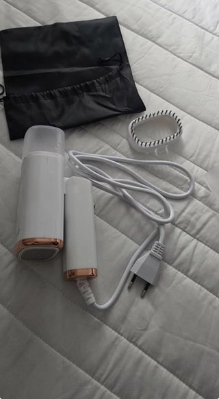 Plancha de vapor portátil 2 en 1 - ¡A estrenar!