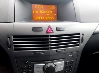 Centralita motor uce opel 8980135190 astra 1112191
