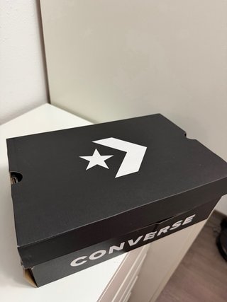 Converse plataforma blancas talla 44
