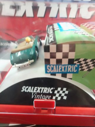 Coche Scalextric SCX 18 Austin-Healey