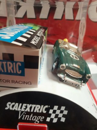 Coche Scalextric SCX 18 Austin-Healey