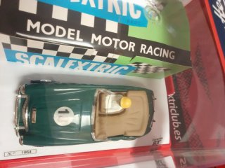 Coche Scalextric SCX 18 Austin-Healey