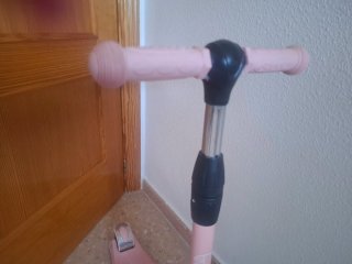 Patinete infantil rosa