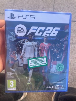 FC 26 PS5 EA Sports Videojuego