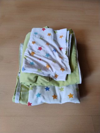 Saco nórdico 90cm estrellas