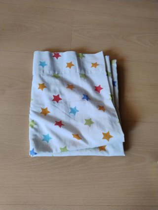 Saco nórdico 90cm estrellas