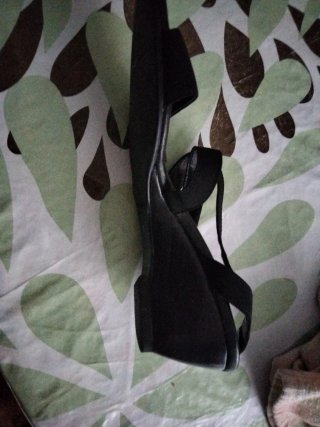 Sandalias Negras Talla 36