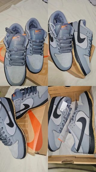 Nike Dunk SB Low Gris Negro