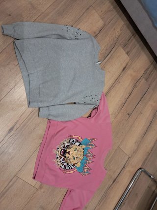 Set di 2 felpe Def Leppard taglia S