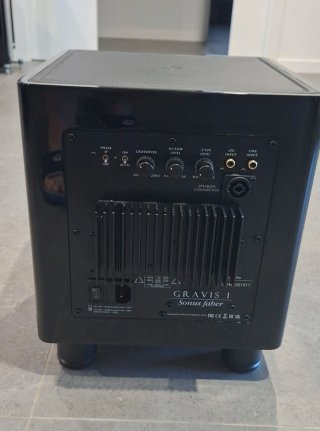 Altavoces Negros