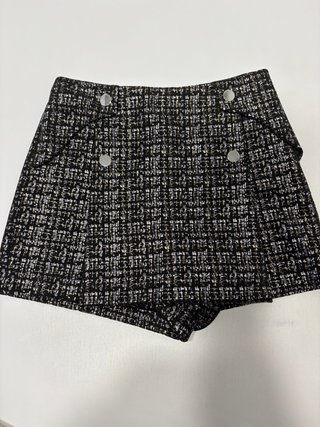 Falda pantalón Zara