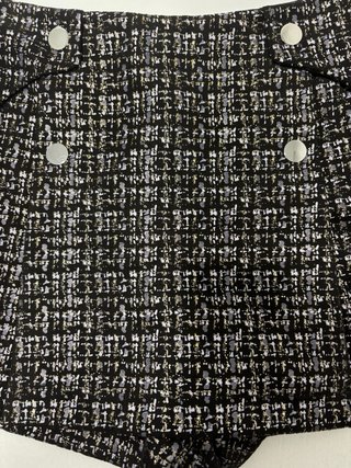 Falda pantalón Zara