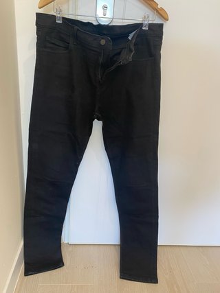 Pantalón Carhartt Skinny Negro Talla M