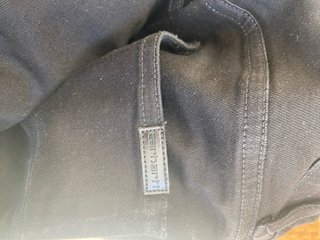 Pantalón Carhartt Skinny Negro Talla M