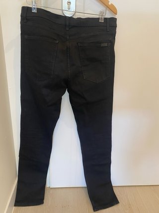 Pantalón Carhartt Skinny Negro Talla M