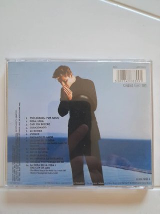 CD Ricky Martin Vuelve