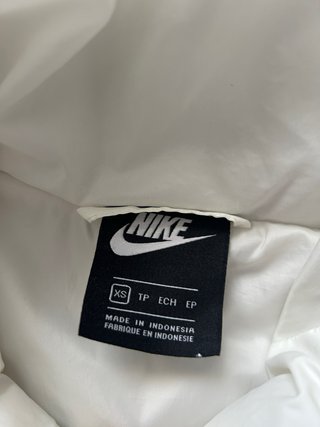 Cazadora Nike Blanca