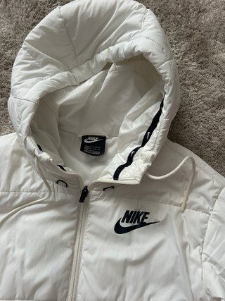 Cazadora Nike Blanca
