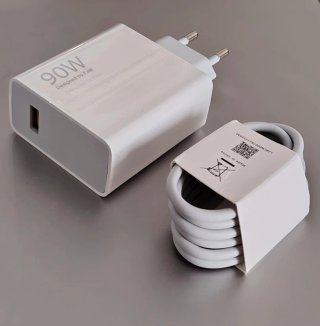 90W Cargador compatible Xiaomi 14 13 12 13t 12t 15