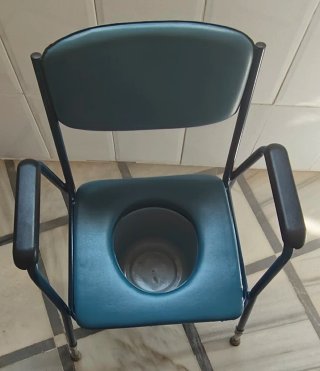 Silla WC ancianos...