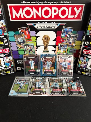 Cromos mundial 2026 panini - ARGENTINA