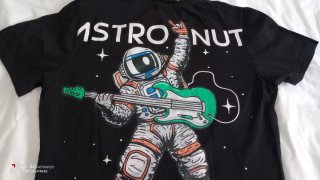 Camiseta FLEXSTYLE Astronut Talla S