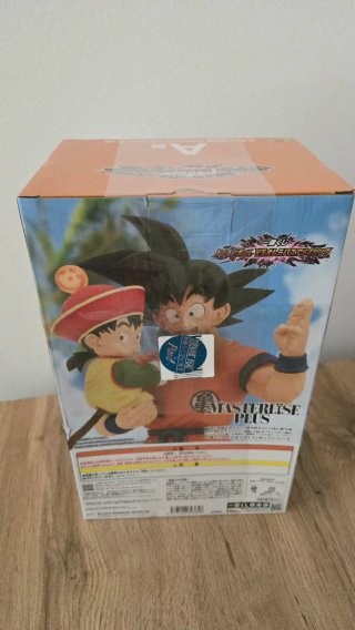 Figura Dragon Ball Z Masterlise Plus Goku