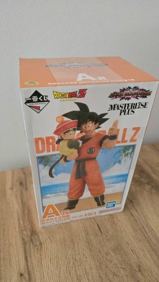 Figura Dragon Ball Z Masterlise Plus Goku