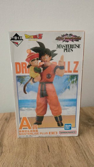 Figura Dragon Ball Z Masterlise Plus Goku