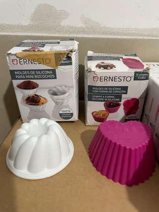Pistola per dolci  + stampi + Tritatutto