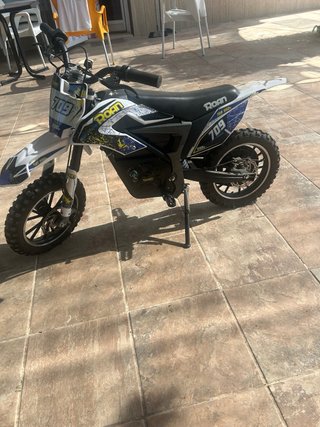 Moto Eléctrica Roan 550W Motocross