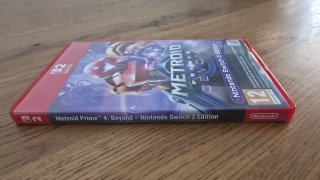 Metroid Prime 4 Beyond Nintendo Switch 2 Edition